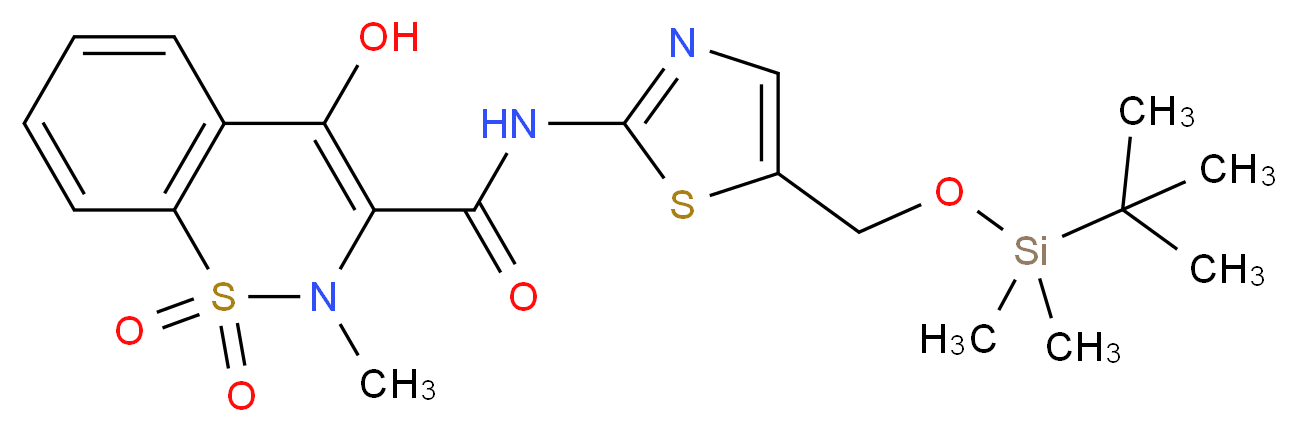 1076199-65-9 分子结构