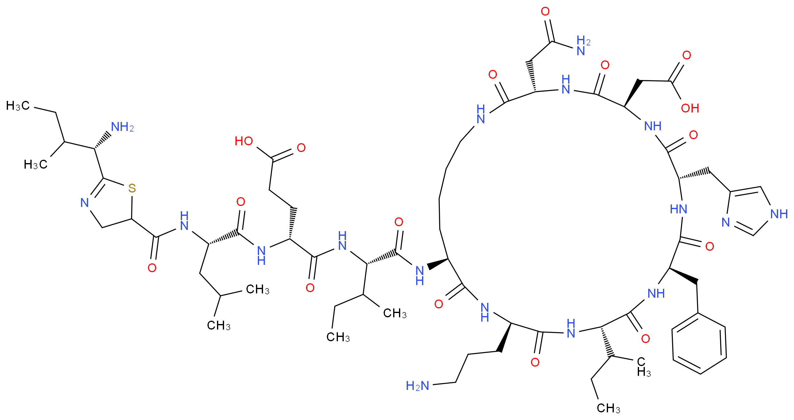 1405-87-4 分子结构