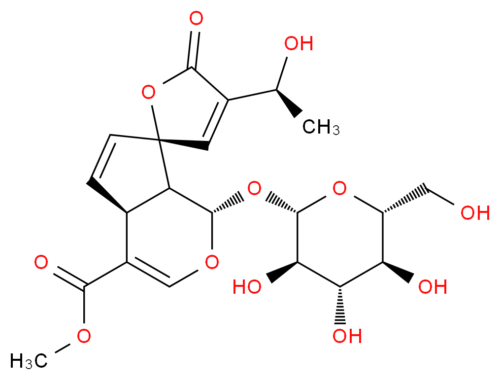 511-89-7 分子结构