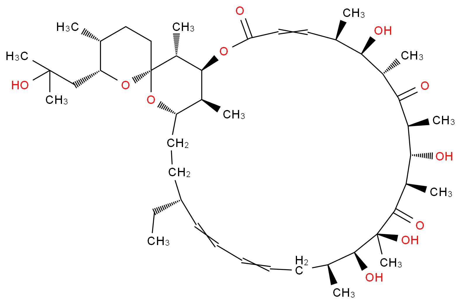 1404-19-9 分子结构