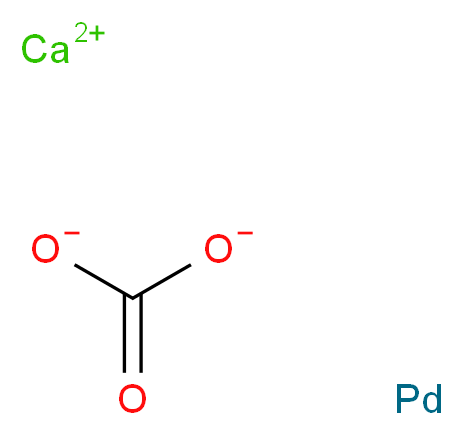 7440-05-3 分子结构