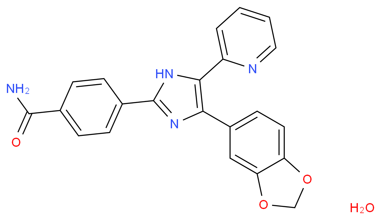 301836-41-9(anhydrous) 分子结构