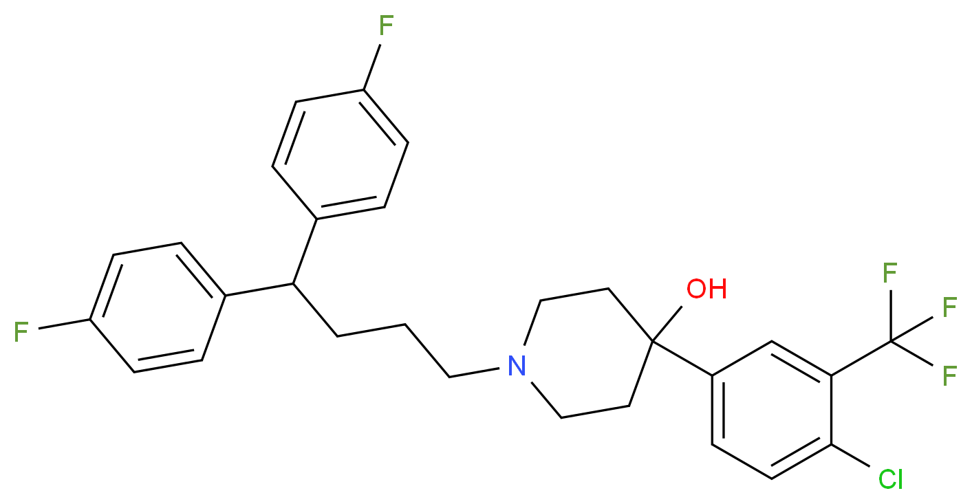 26864-56-2 分子结构