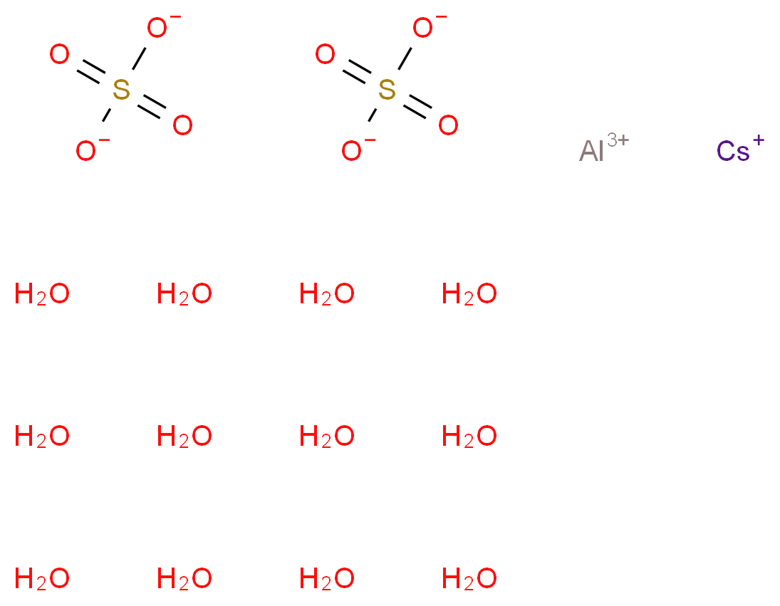 7784-17-0 分子结构