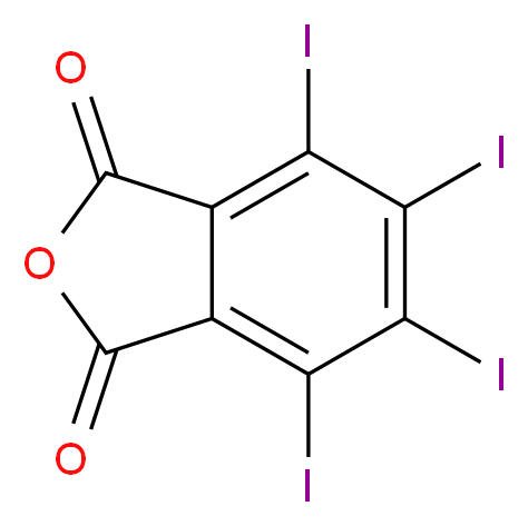 632-80-4 分子结构