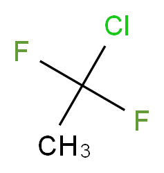 75-68-3 分子结构