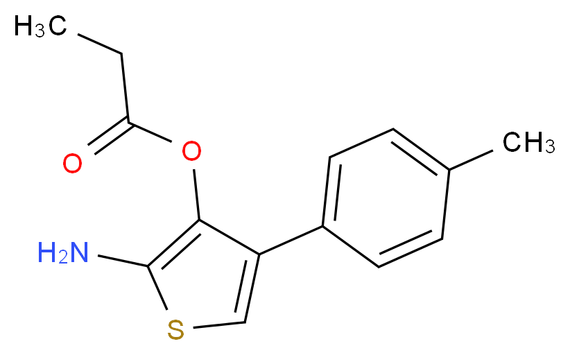 15854-08-7 分子结构