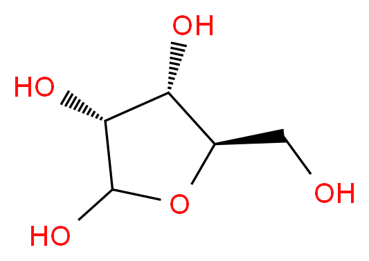 50-69-1 分子结构