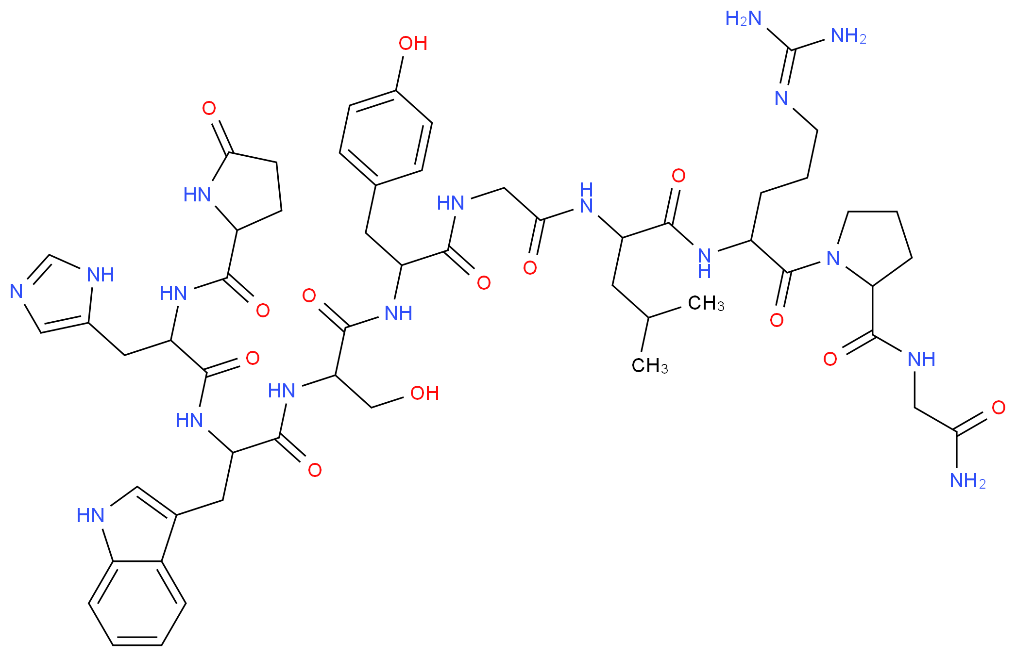 6918-09-8 分子结构