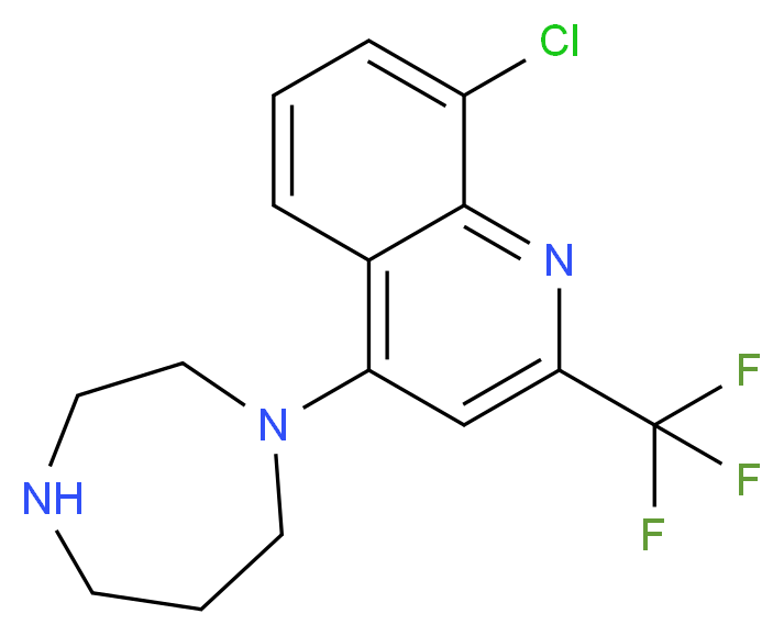 MFCD03094530 分子结构