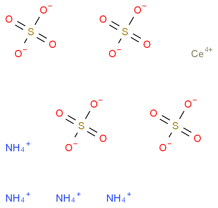 7637-03-8 分子结构