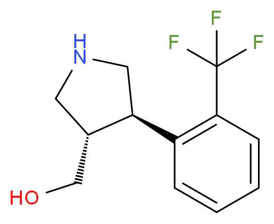 1260591-13-6 分子结构