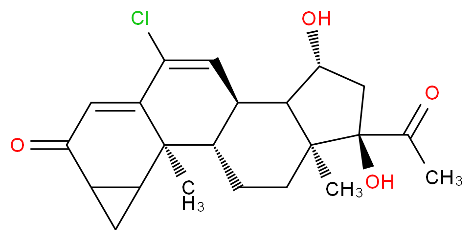 68791-71-9 分子结构