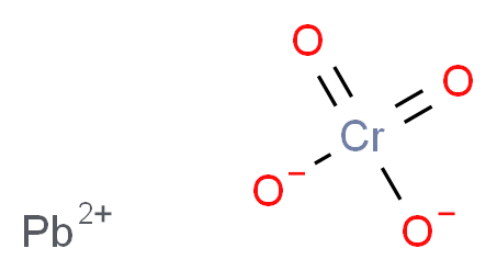 7758-97-6 分子结构