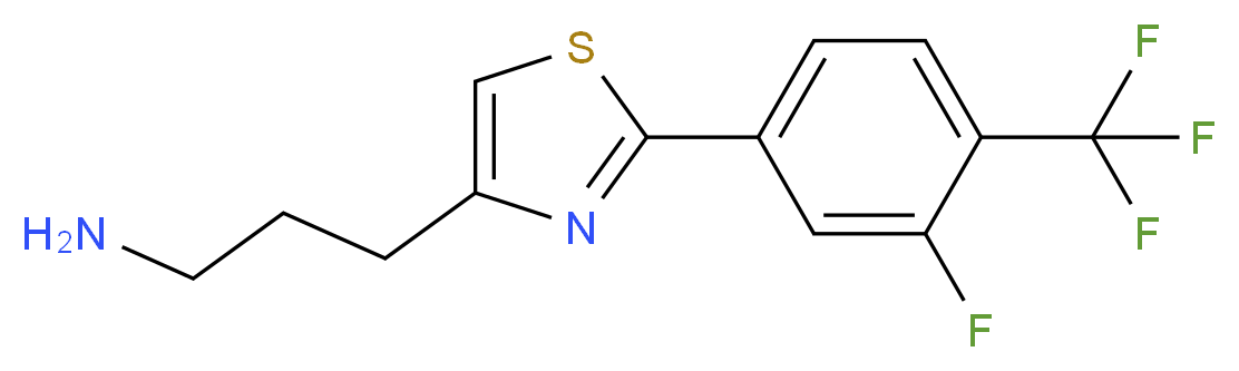 MFCD12827831 分子结构