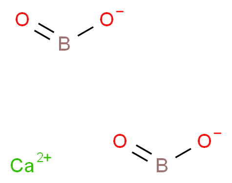 13701-64-9 分子结构
