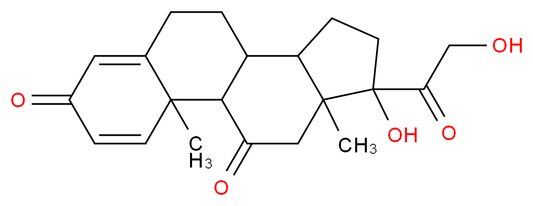 53-03-2 分子结构