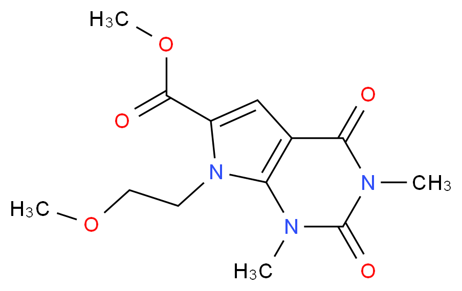 1086386-34-6 分子结构