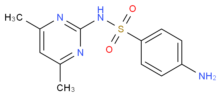 57-68-1 分子结构
