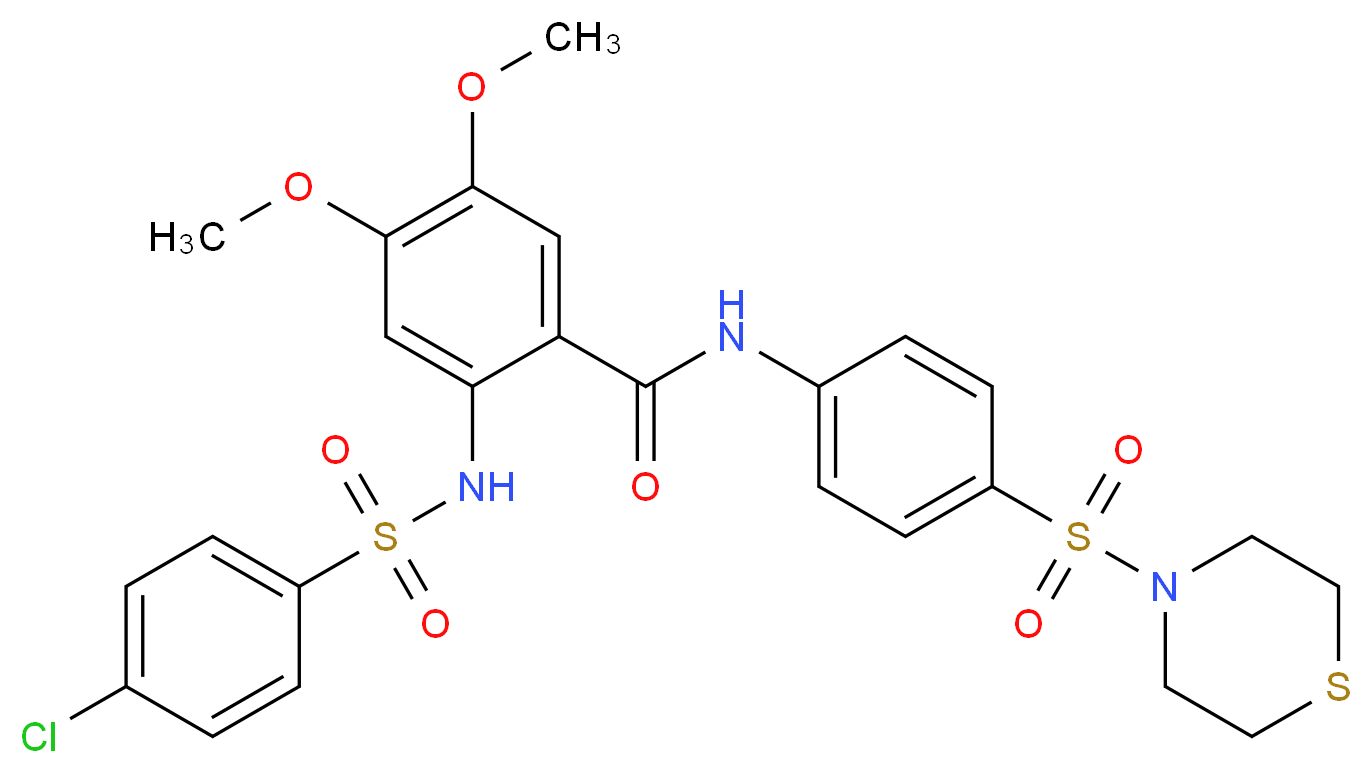 254877-04-8 分子结构