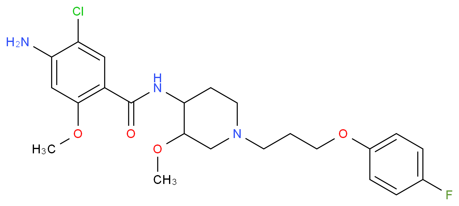 81098-60-4 分子结构