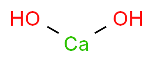 1305-62-0 分子结构