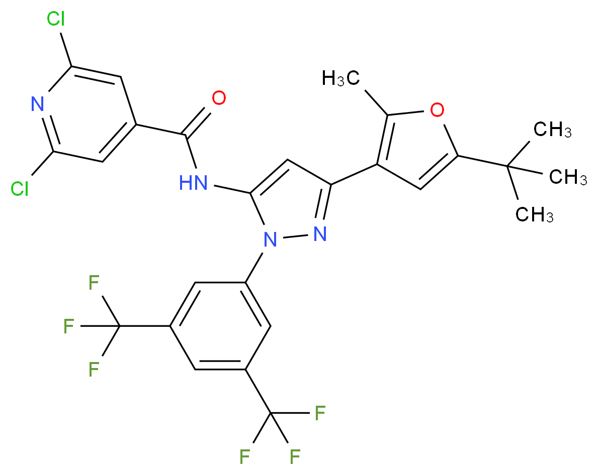 MFCD02090346 分子结构