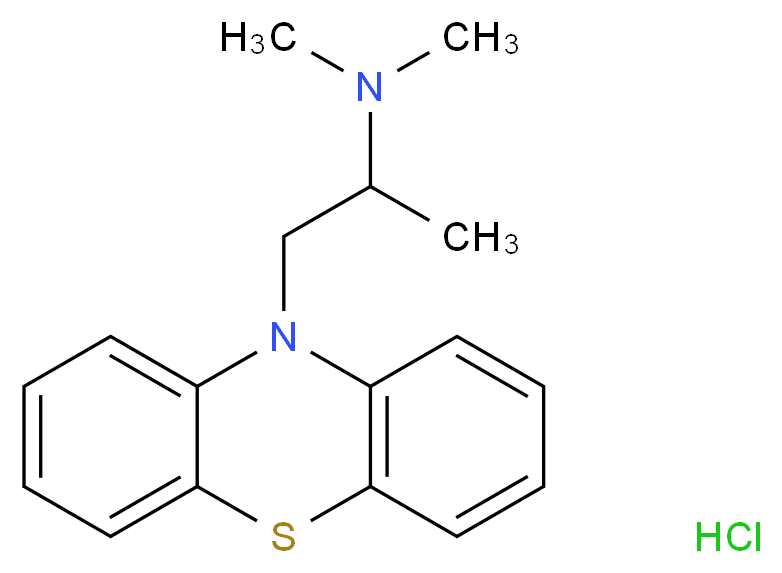58-33-3 分子结构