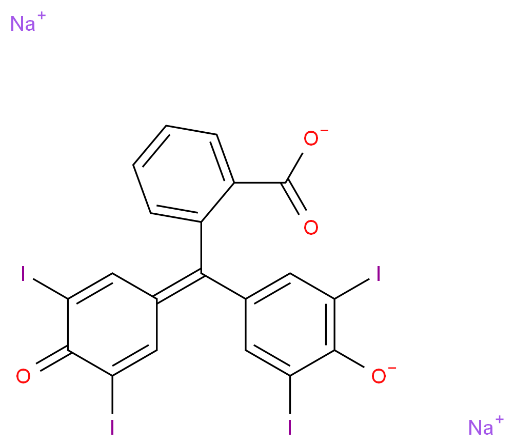 632-73-5 分子结构