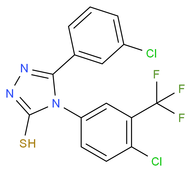 MFCD03960522 分子结构