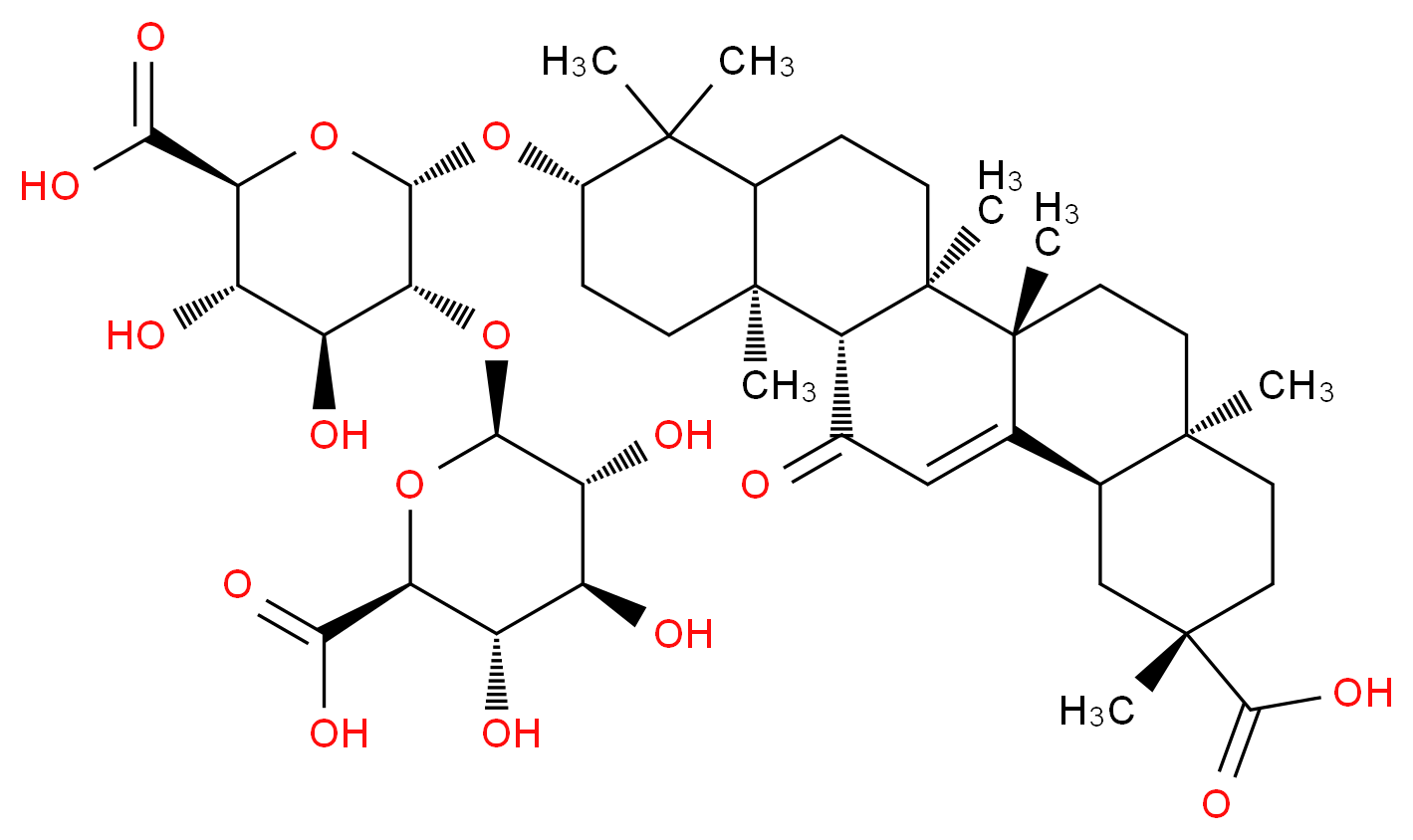 1405-86-3 分子结构