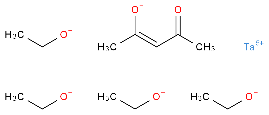 20219-33-4 分子结构