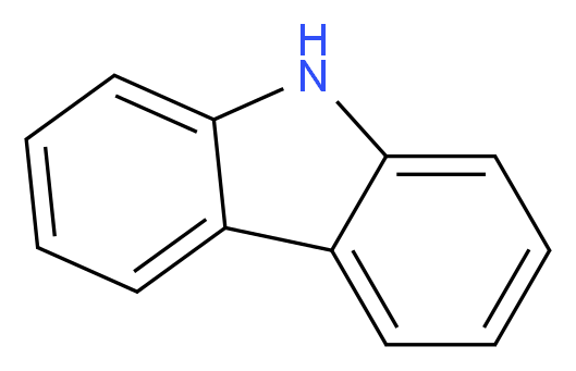 86-74-8 分子结构