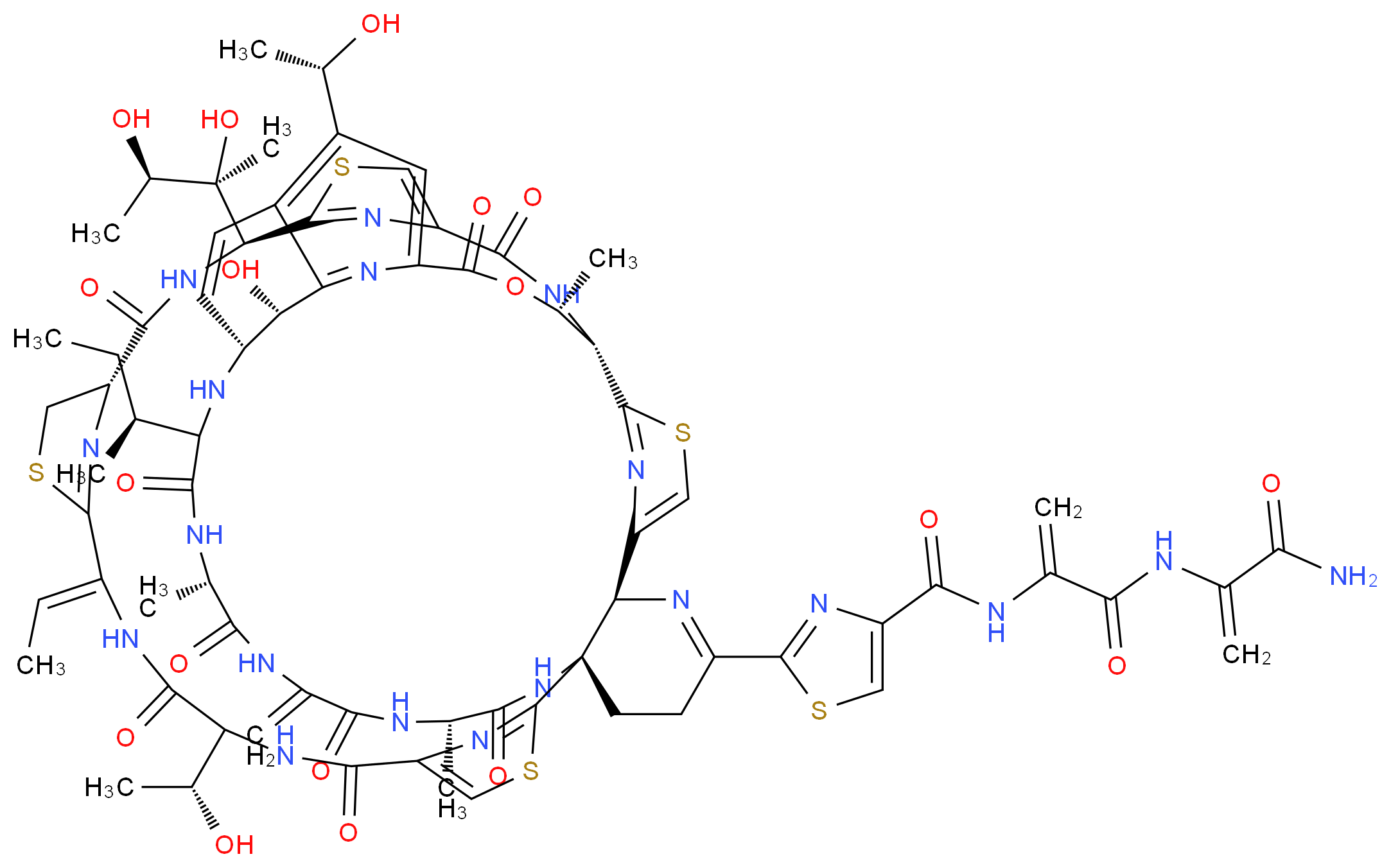 1393-48-2 分子结构