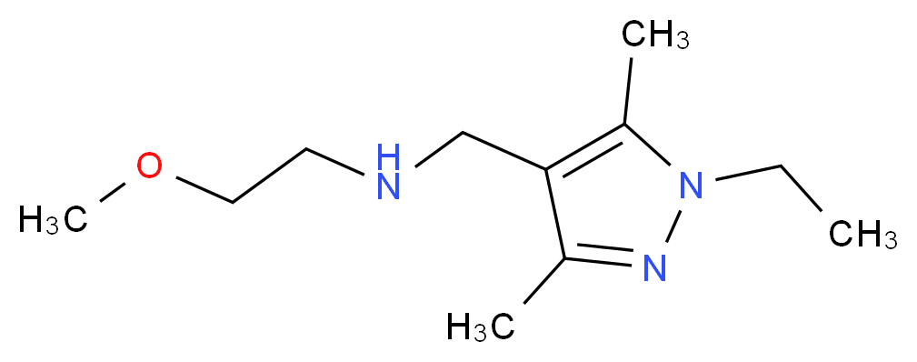 1015845-57-4 分子结构