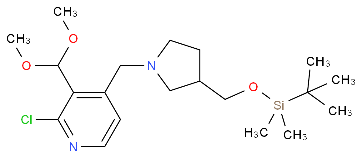 1186311-19-2 分子结构