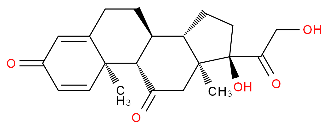 53-03-2 分子结构