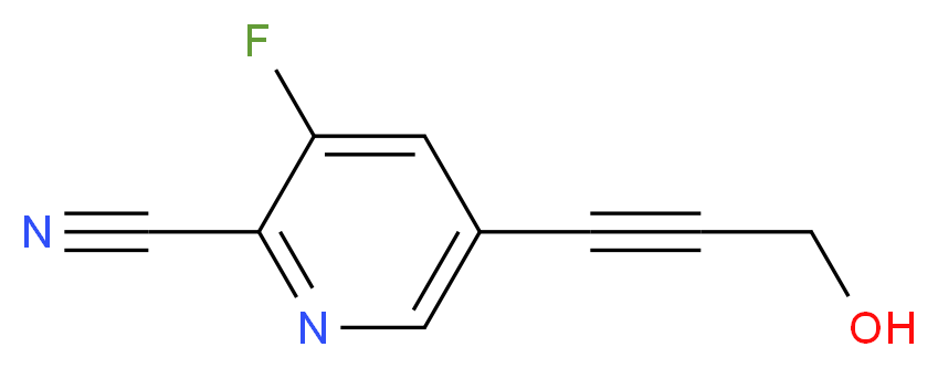 MFCD17171329 分子结构