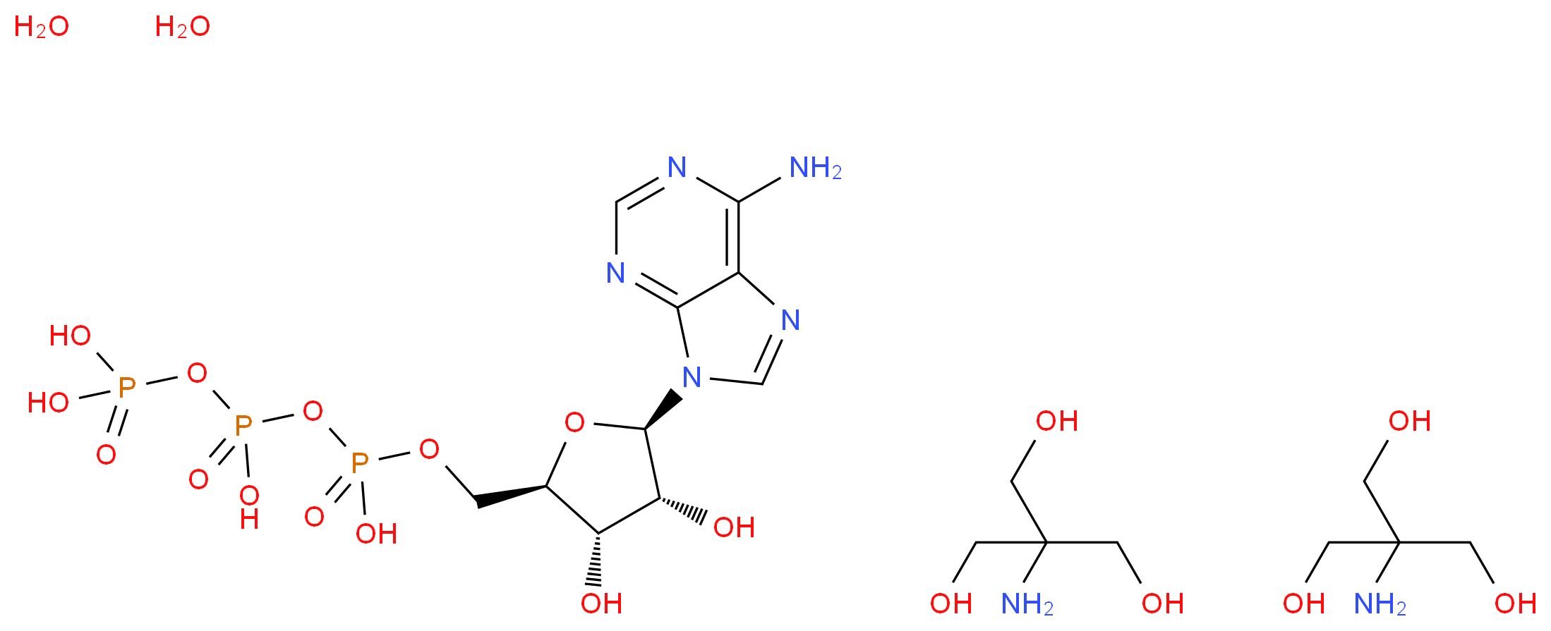 102047-34-7(anhydrous) 分子结构