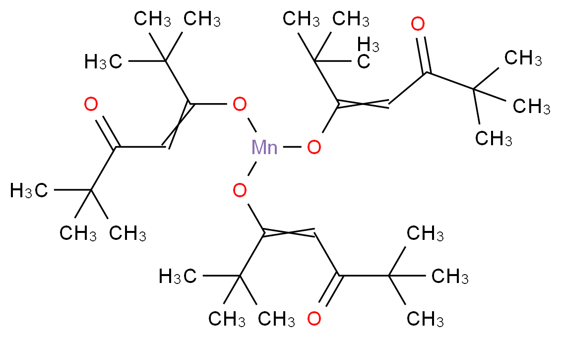 14324-99-3 分子结构