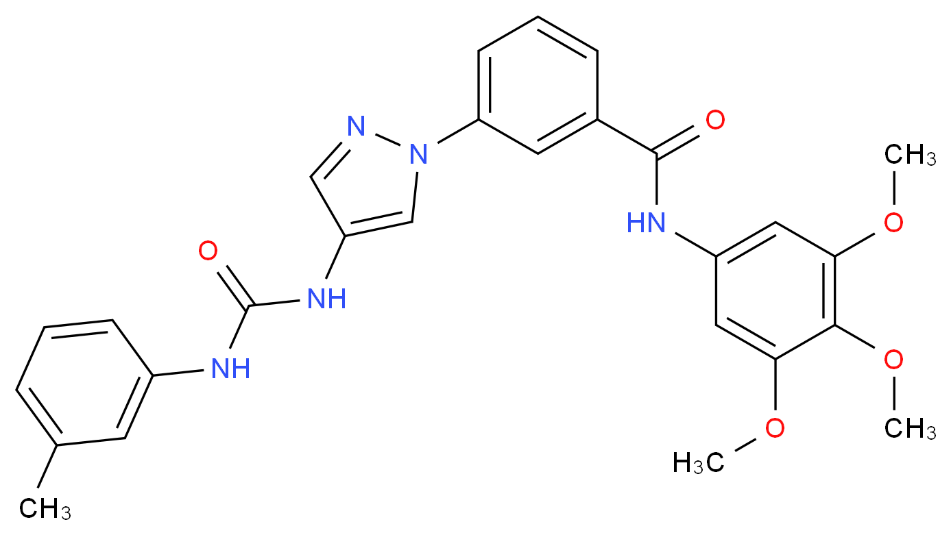 1164153-22-3 分子结构