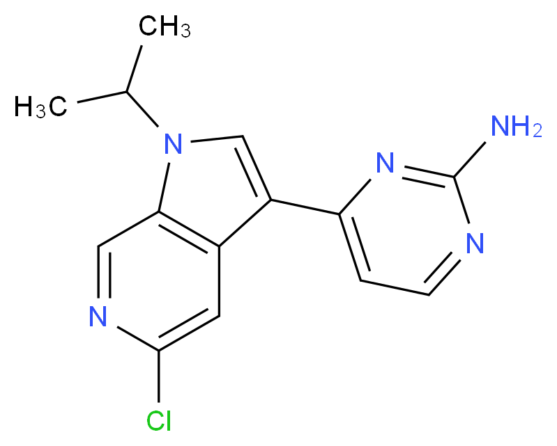 1221153-82-7 分子结构