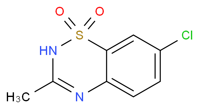 364-98-7 分子结构