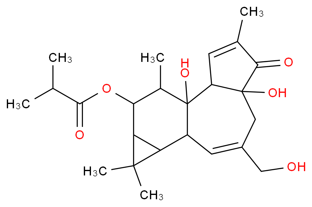 25090-74-8 分子结构
