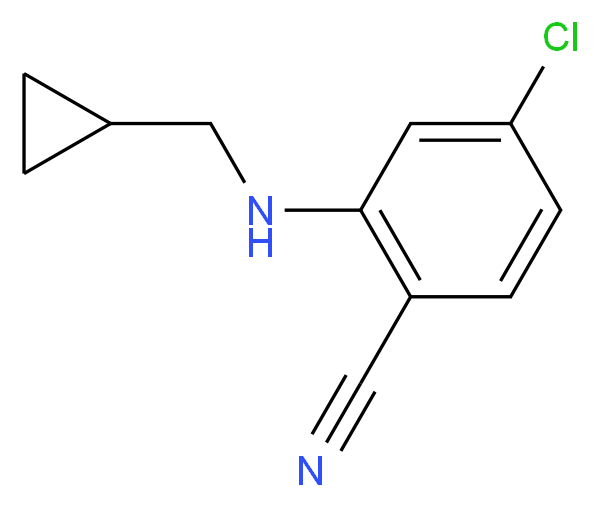 MFCD12119002 分子结构