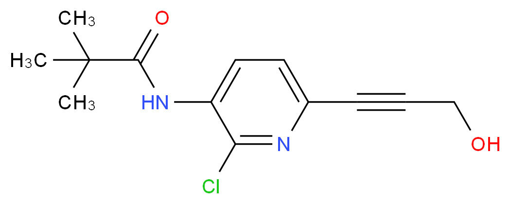 1142192-04-8 分子结构