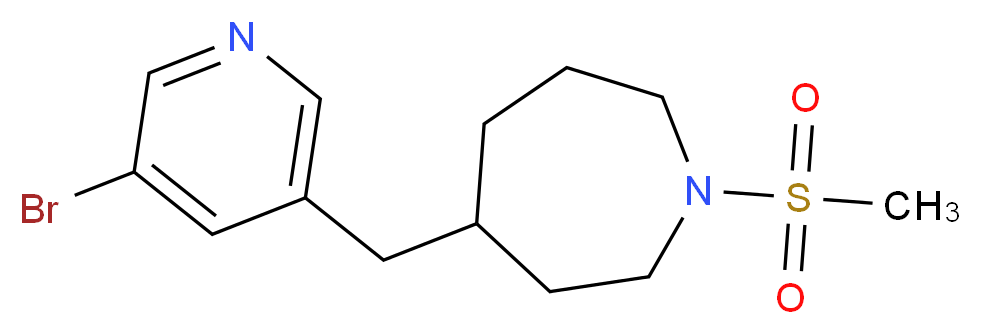 MFCD19691573 分子结构