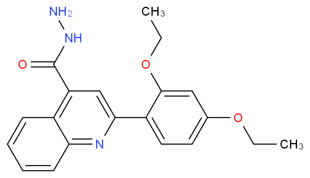 MFCD03420723 分子结构