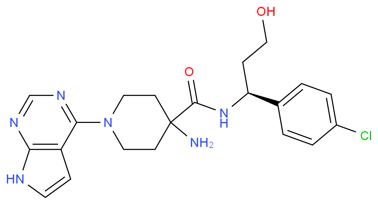 1143532-39-1 分子结构