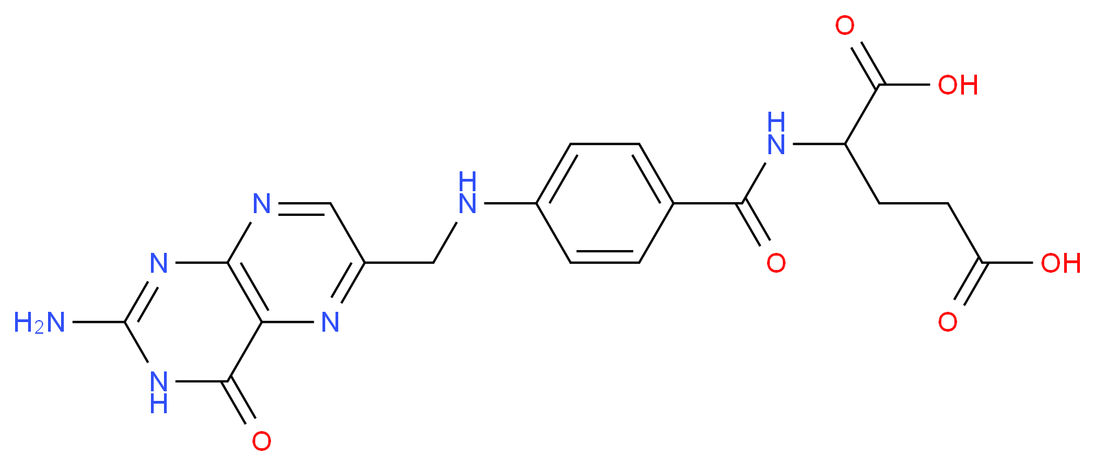 59-30-3 分子结构